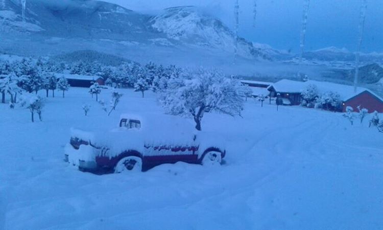 Снег в Чили