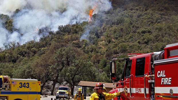 Калифорния лесной пожар