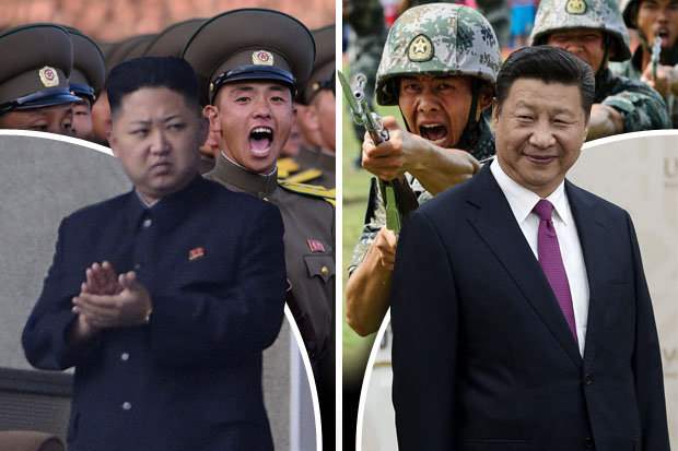 Китай и Северная Корея