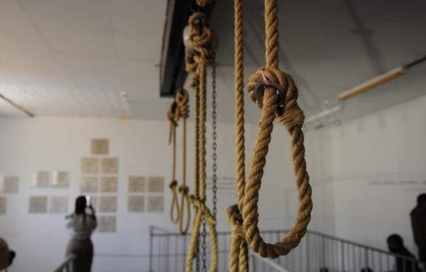 Япония смертная казнь