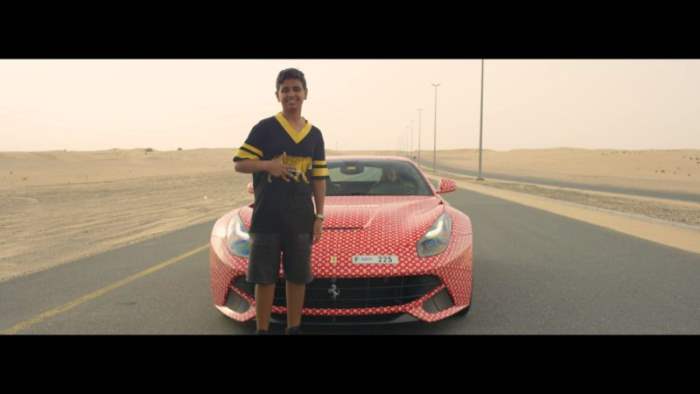 Ferrari для 15-и летнего подростка - вполне обычно для Дубая