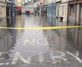 Ирландия наводнение