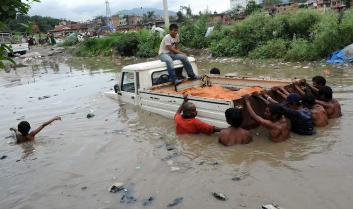 Непал наводнение