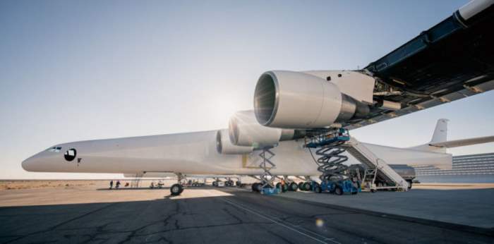 Stratolaunch Megaplane