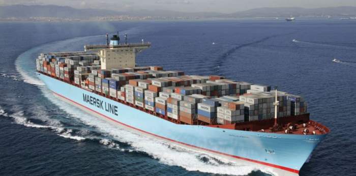 Морская доставка грузов из Китая