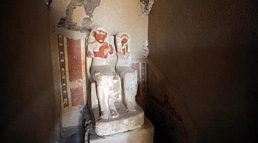 Египет гробница