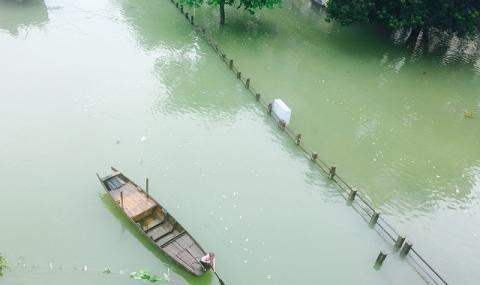 Китай наводнение