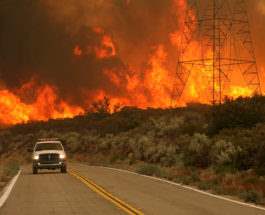 Пожары Калифорния