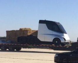 Tesla грузовик