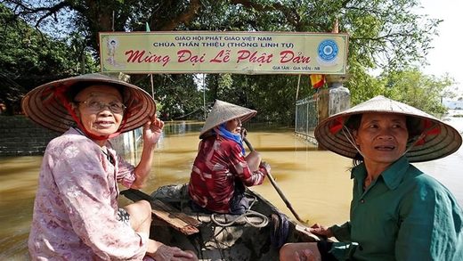 Вьетнам наводнения
