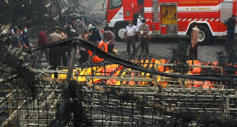 Индонезия взрыв