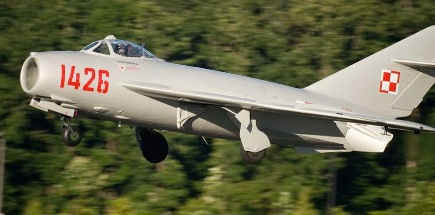 МиГ-17 ВВС Польши