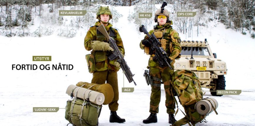 Норвегия Армия