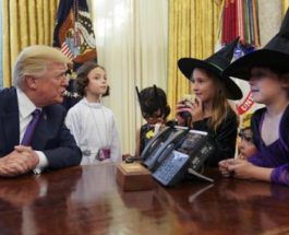 Хэллоуин в Белом доме