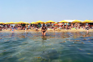 пляж Феодосия