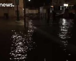 Венеция наводнение