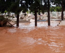 Греция наводнение