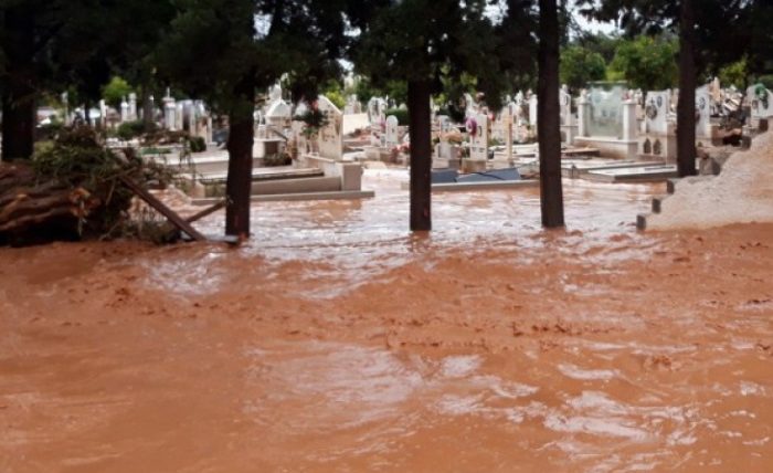 Греция наводнение