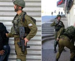 Израильские солдаты,мальчик,синдром дауна