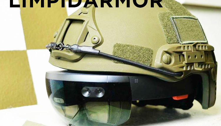 LimpidArmor Helmet-Mounted