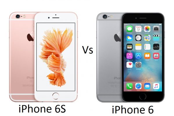 iPhone 6 и iPhone 6S