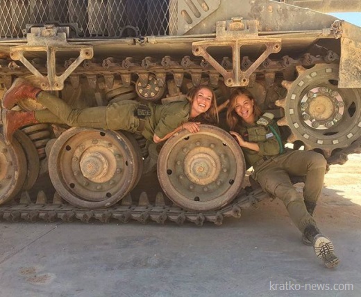 Армия Израиль девушки