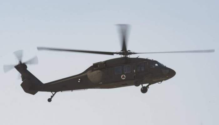 Sikorsky UH-60A + Black Hawk