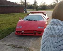 Дочке не понравилась Lamborghini