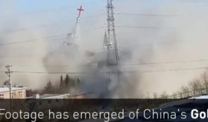 Китайцы церковь