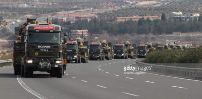 Турция войска