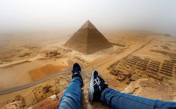 Пирамида Гизы фото Египет