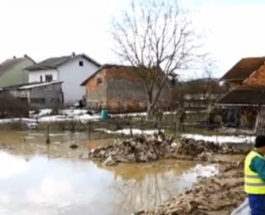 Хорватия наводнение