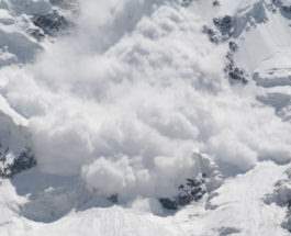 French Alps Avalanche