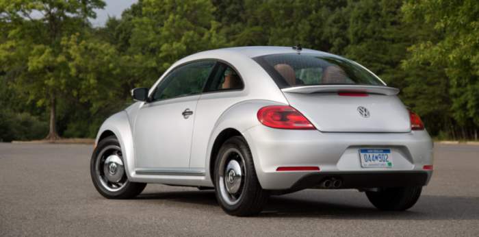 Volkswagen планирует убить Beetle