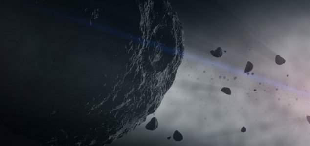 NASA астероиды