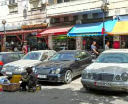 Албания старые авто