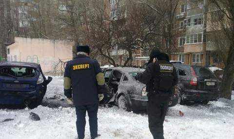 Донецк взрыв