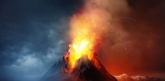 вулканический гром
