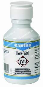 Herz — Vital — стимулятор сердечной деятельности для собак