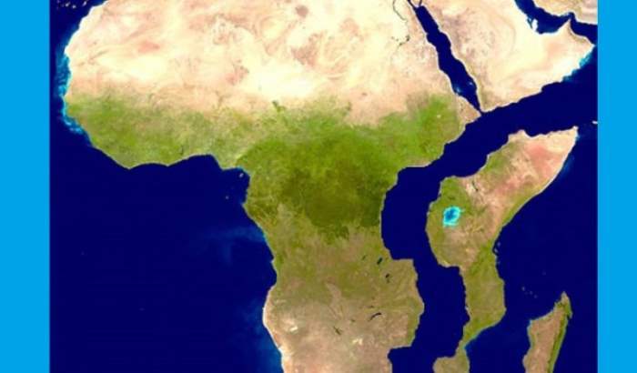 Африка раскол