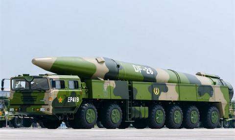 Китай баллистичекие ракеты