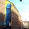 Огромный мужской половой орган украсил боковой фасад здания в центре Стокгольма