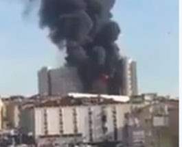 Пожар Стамбул
