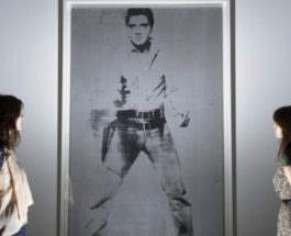 Уникальный портрет Элвиса Пресли