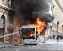 Рим автобус