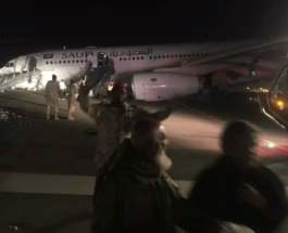 авария Saudi Airlines