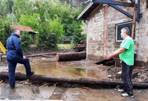 македония наводнение
