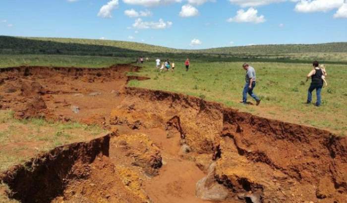 Африка тектонические плиты