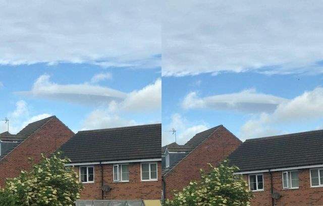 Дискообразное облако