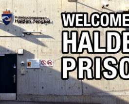 Халден тюрьма Норвегия
